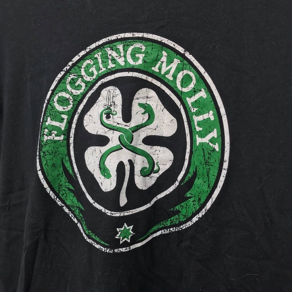 Flogging Molly Shirt - Picture 2 of 5